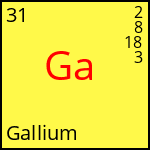 atome Gallium